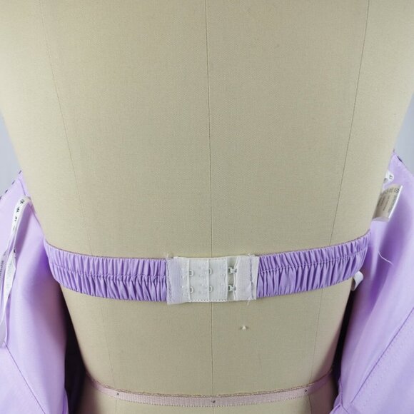 Women's Short Sparkly Homecoming Dresses Sequins Party Gowns Lilac Size 8 - Picture 12 of 14